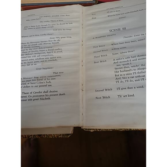 William Shakespeare's Macbeth illustrated by Salvador Dali, 1946, HC Doubleday - Picture 5 of 10